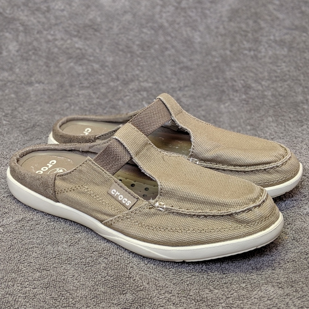Crocs Canvas Slides